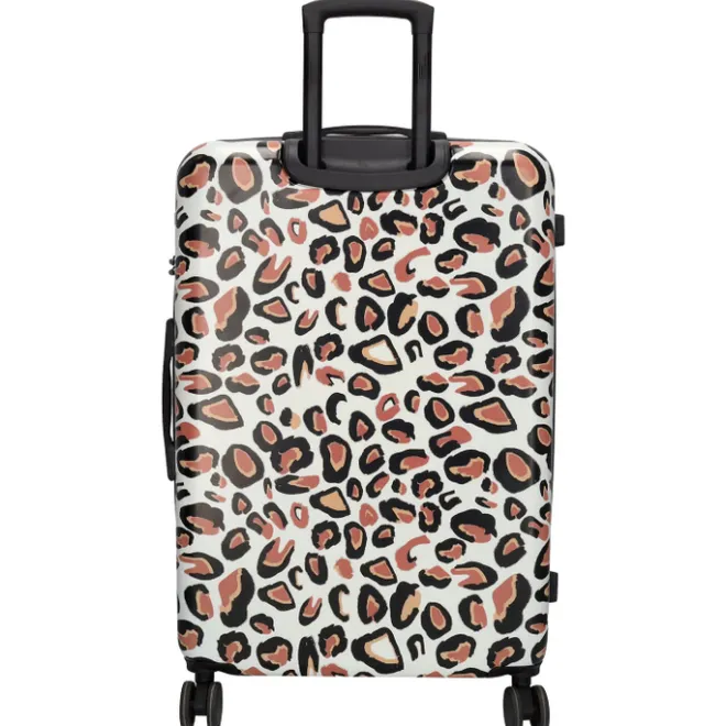 Hot Zebra Trends Zebra Travel Trolley L leopard