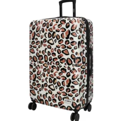 Hot Zebra Trends Zebra Travel Trolley L leopard