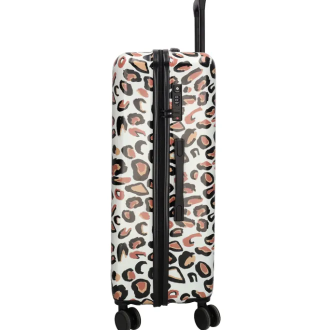 Hot Zebra Trends Zebra Travel Trolley L leopard