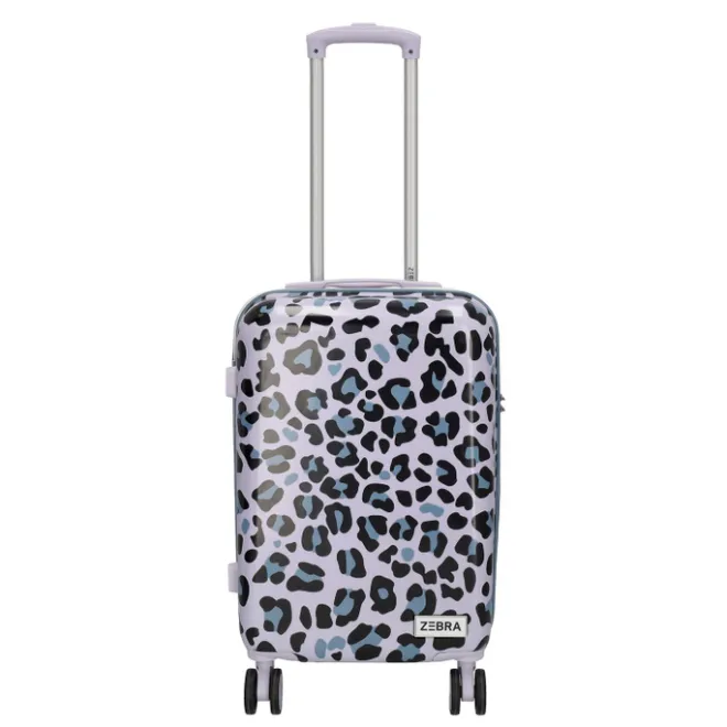 Outlet Zebra Trends Animal Travel Cabin Trolley panther lila
