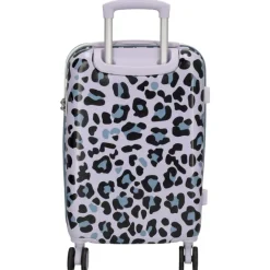 Outlet Zebra Trends Animal Travel Cabin Trolley panther lila