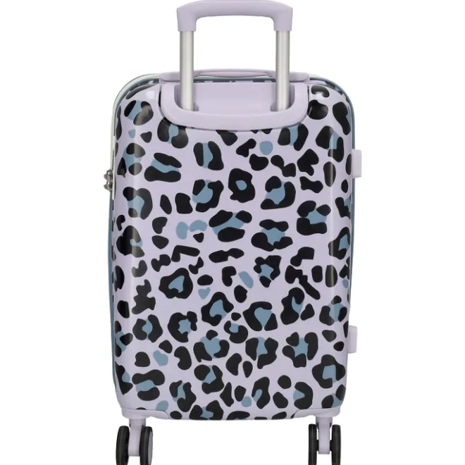 Outlet Zebra Trends Animal Travel Cabin Trolley panther lila