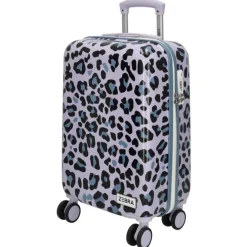 Outlet Zebra Trends Animal Travel Cabin Trolley panther lila