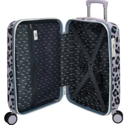 Outlet Zebra Trends Animal Travel Cabin Trolley panther lila