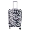Hot Zebra Trends Animal Travel Trolley M panther lila
