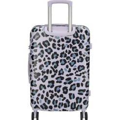 Hot Zebra Trends Animal Travel Trolley M panther lila