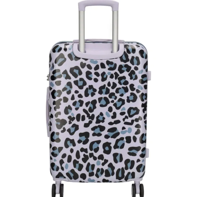 Hot Zebra Trends Animal Travel Trolley M panther lila