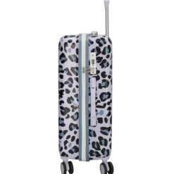 Hot Zebra Trends Animal Travel Trolley M panther lila