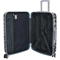 Hot Zebra Trends Animal Travel Trolley M panther lila