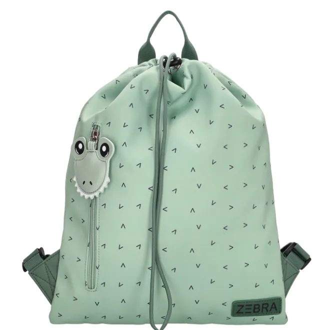 Zebra Trends Buddies Backpack green