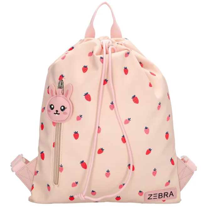 New Zebra Trends Buddies Backpack pink