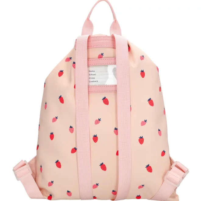 New Zebra Trends Buddies Backpack pink