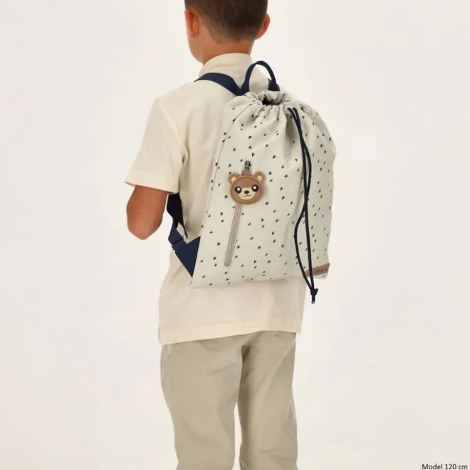New Zebra Trends Buddies Backpack beige
