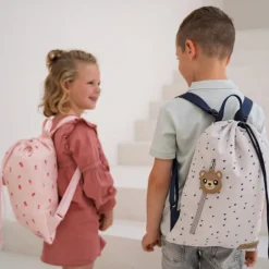 New Zebra Trends Buddies Backpack beige