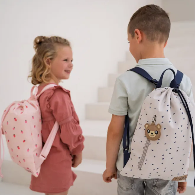 New Zebra Trends Buddies Backpack beige