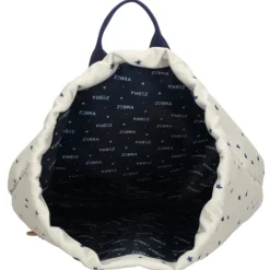 New Zebra Trends Buddies Backpack beige