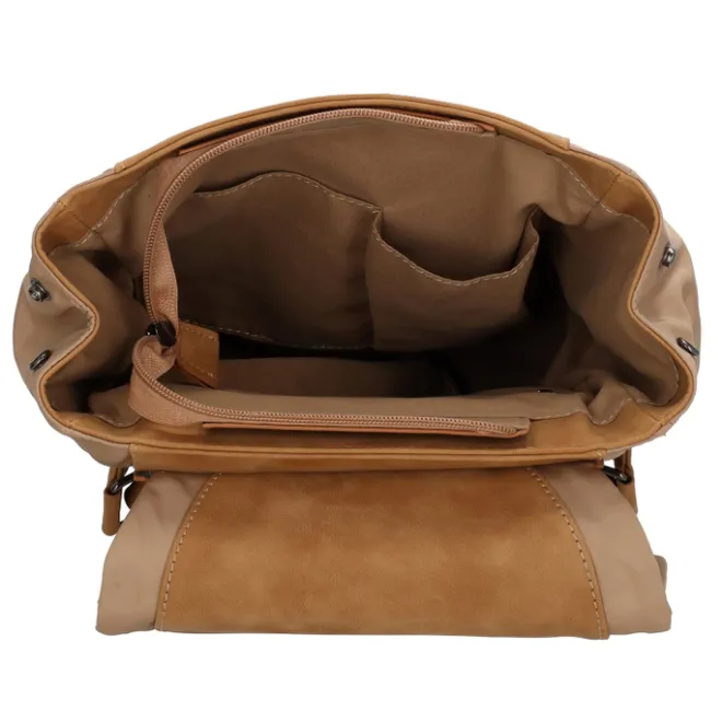 New Zebra Trends Color Backpack camel