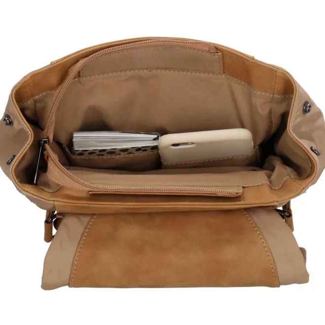 New Zebra Trends Color Backpack camel