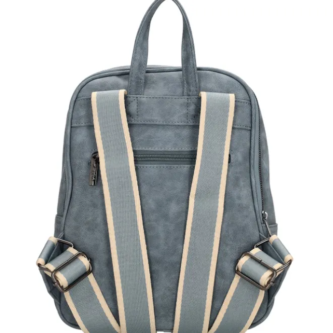 Discount Zebra Trends Cynthia Backpack jeansblue
