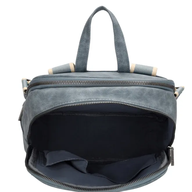 Discount Zebra Trends Cynthia Backpack jeansblue