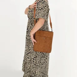 Sale Zebra Trends Cynthia Crossbody brown