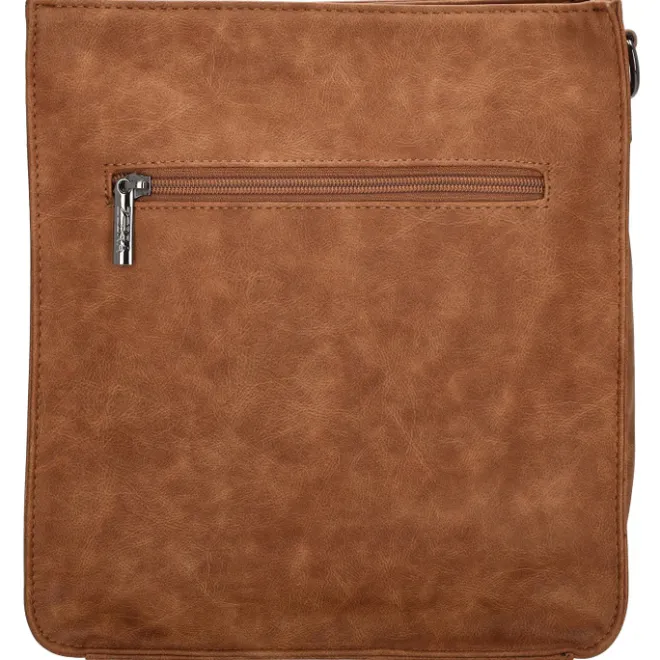 Sale Zebra Trends Cynthia Crossbody brown