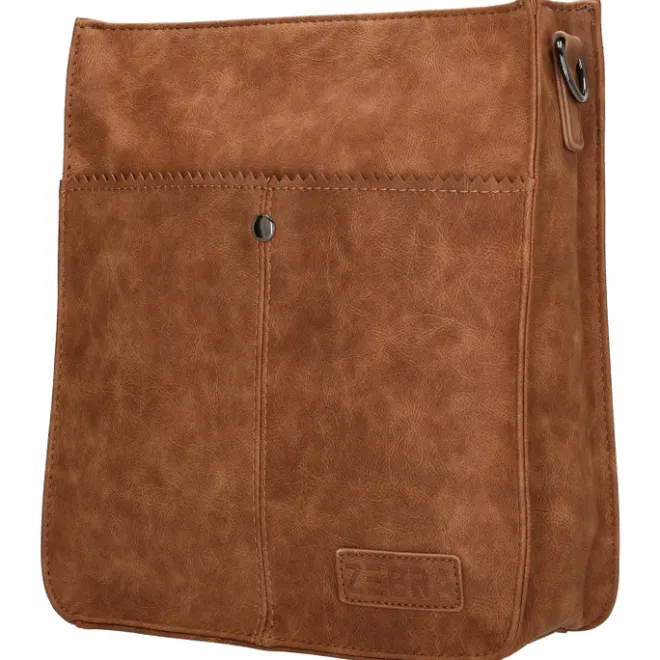 Sale Zebra Trends Cynthia Crossbody brown