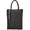 Zebra Trends Cynthia Shopper black
