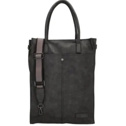 Zebra Trends Cynthia Shopper black