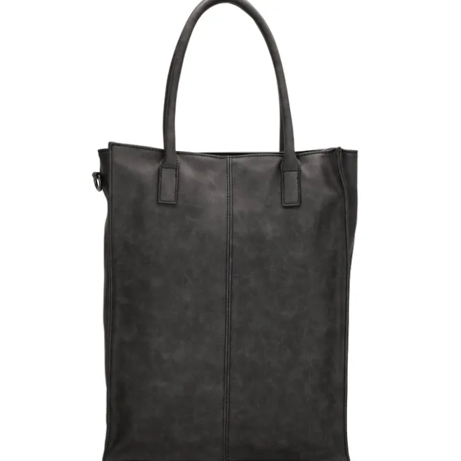 Zebra Trends Cynthia Shopper black