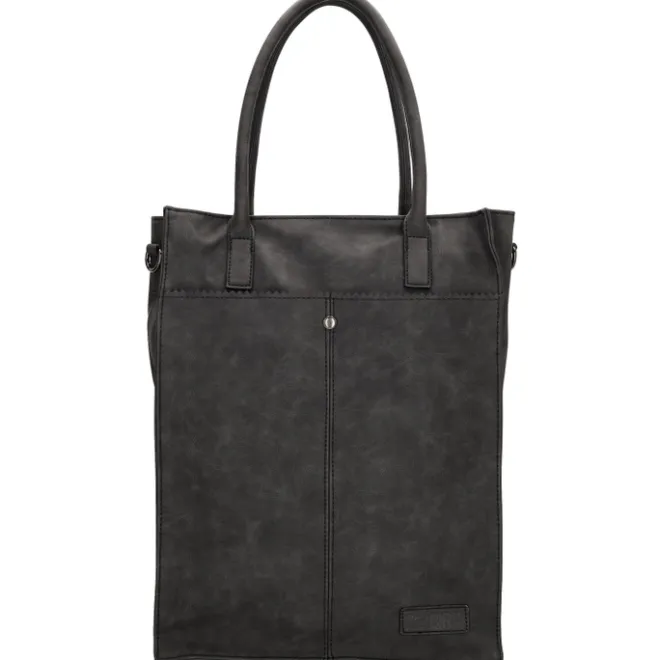 Zebra Trends Cynthia Shopper black