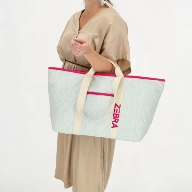 Outlet Zebra Trends Elise Beachbag lightblue