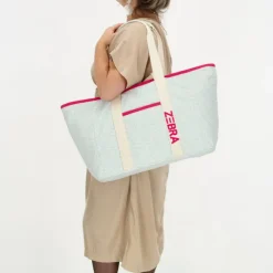 Outlet Zebra Trends Elise Beachbag lightblue