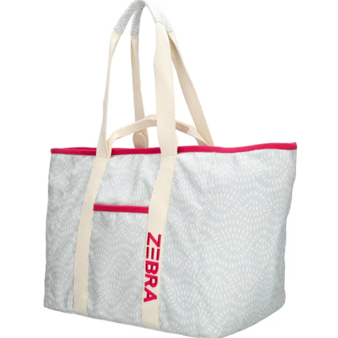 Outlet Zebra Trends Elise Beachbag lightblue