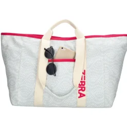Outlet Zebra Trends Elise Beachbag lightblue
