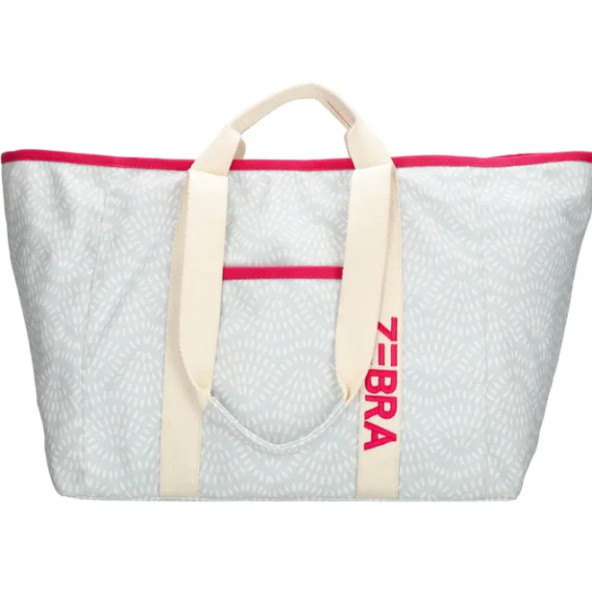 Outlet Zebra Trends Elise Beachbag lightblue
