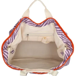Hot Zebra Trends Elise Beachbag lila zebra