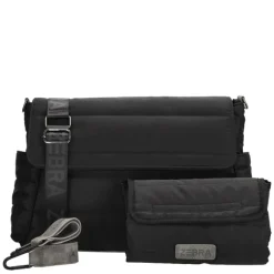 Clearance Zebra Trends Elske Diaperbag black
