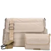 Online Zebra Trends Elske Diaperbag light taupe