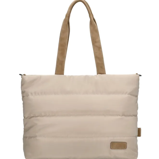Hot Zebra Trends Elske Laptopbag lighttaupe