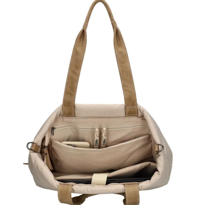 Hot Zebra Trends Elske Laptopbag lighttaupe