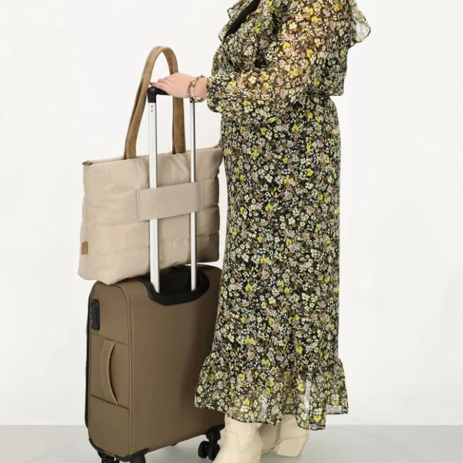 Hot Zebra Trends Elske Laptopbag lighttaupe
