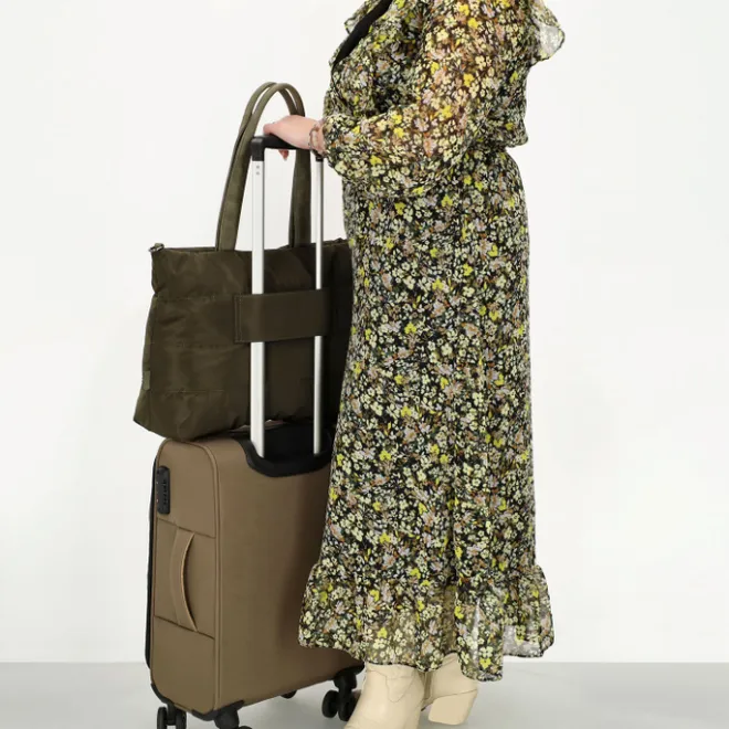 Hot Zebra Trends Elske Laptopbag olivegreen