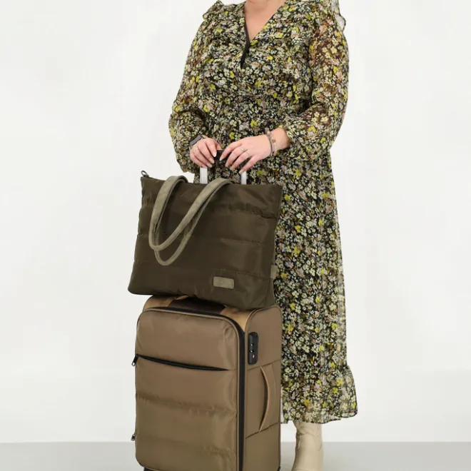 Hot Zebra Trends Elske Laptopbag olivegreen