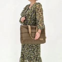 Online Zebra Trends Elske Laptopbag darktaupe