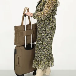 Online Zebra Trends Elske Laptopbag darktaupe