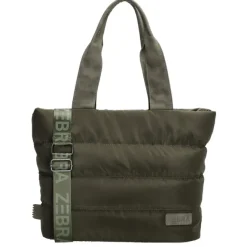 Outlet Zebra Trends Elske Shopper III olijfgroen