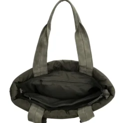 Outlet Zebra Trends Elske Shopper III olijfgroen