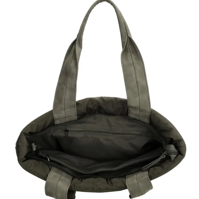 Outlet Zebra Trends Elske Shopper III olijfgroen