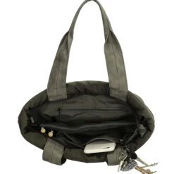 Outlet Zebra Trends Elske Shopper III olijfgroen